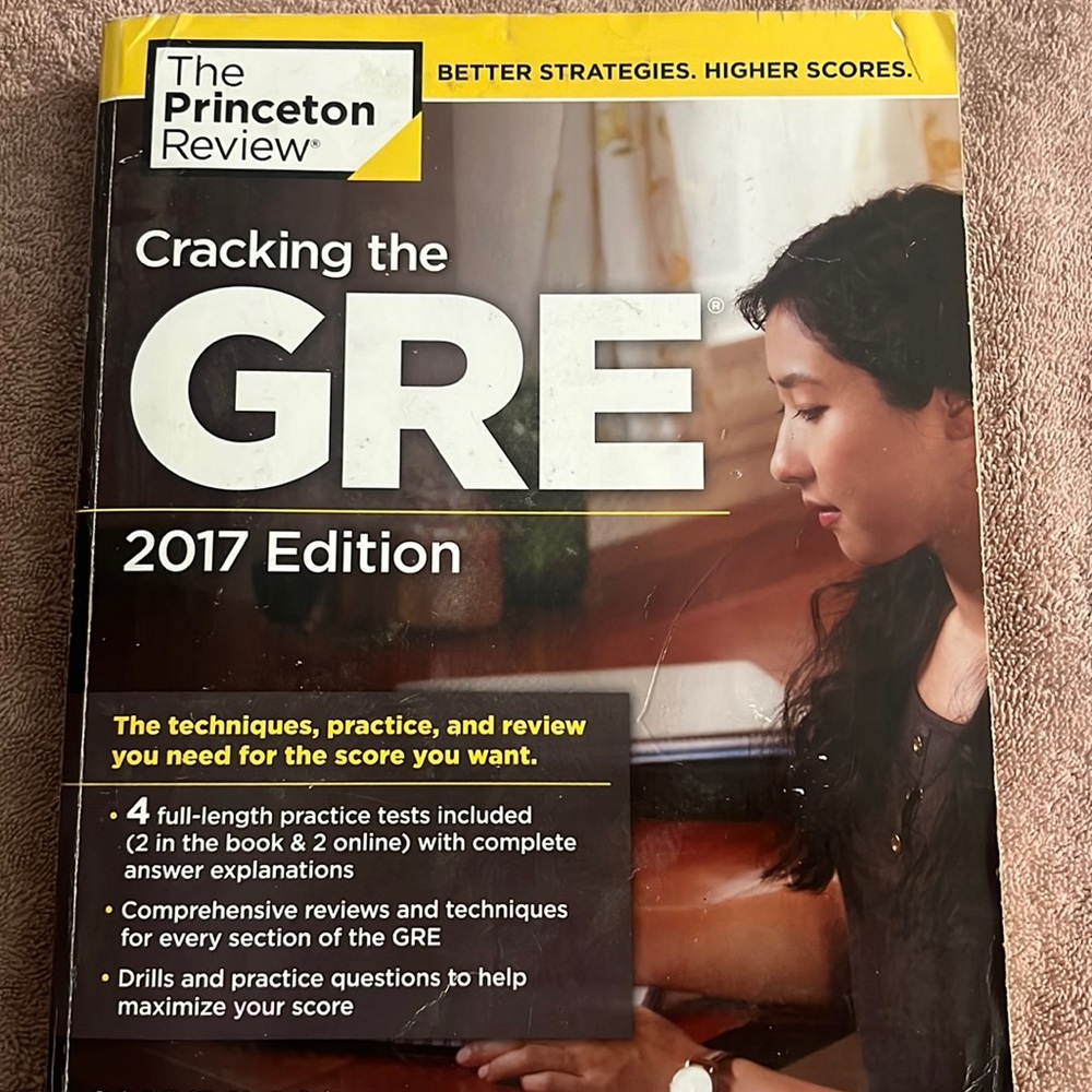 Gre prep